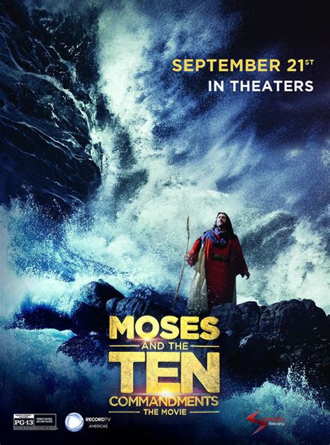 moses and the ten commandments the movie